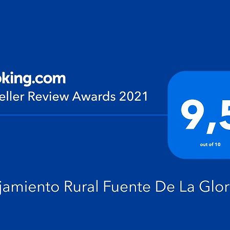 Alojamiento Rural Fuente De La Glorieta Cazorla Exteriör bild
