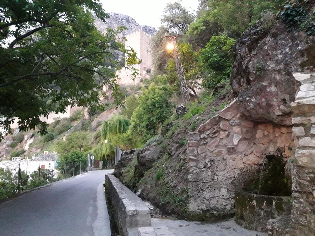 Alojamiento Rural Fuente De La Glorieta Cazorla Exteriör bild